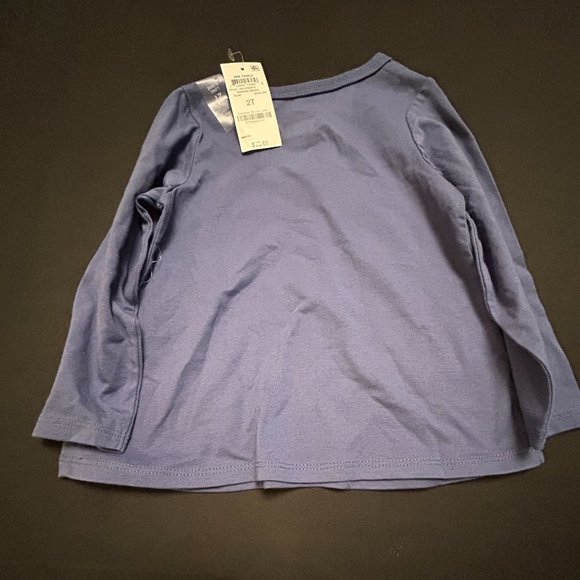 FIRST IMPRESSIONS GIRLS BLUE RAINBOW HEART TO STAR TOP - Picture 4 of 5